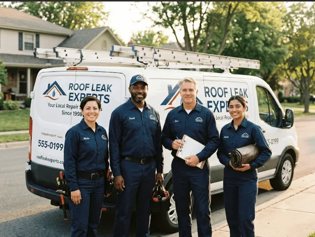 Roof Leak Repair company in Kenly, NC